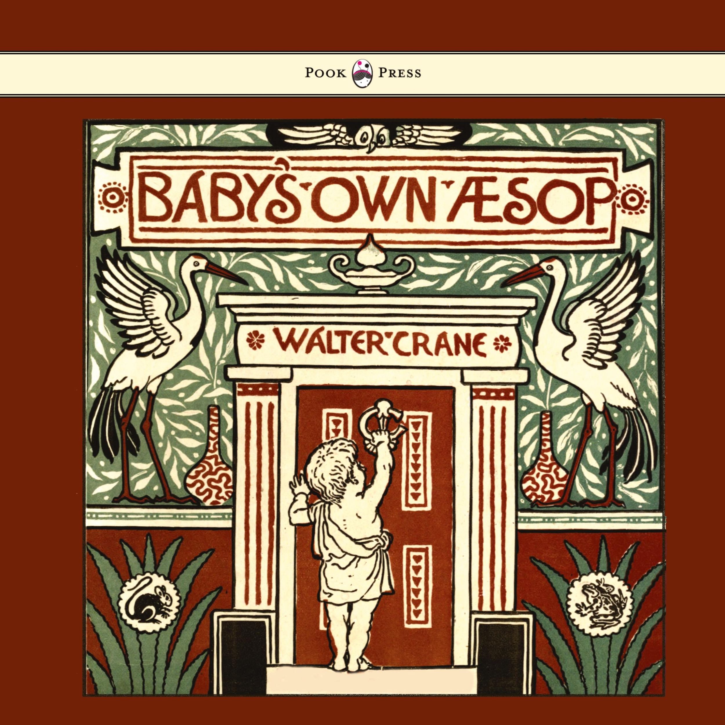 Cover: 9781473334885 | Baby's Own Aesop - Being the Fables Condensed in Rhyme with...