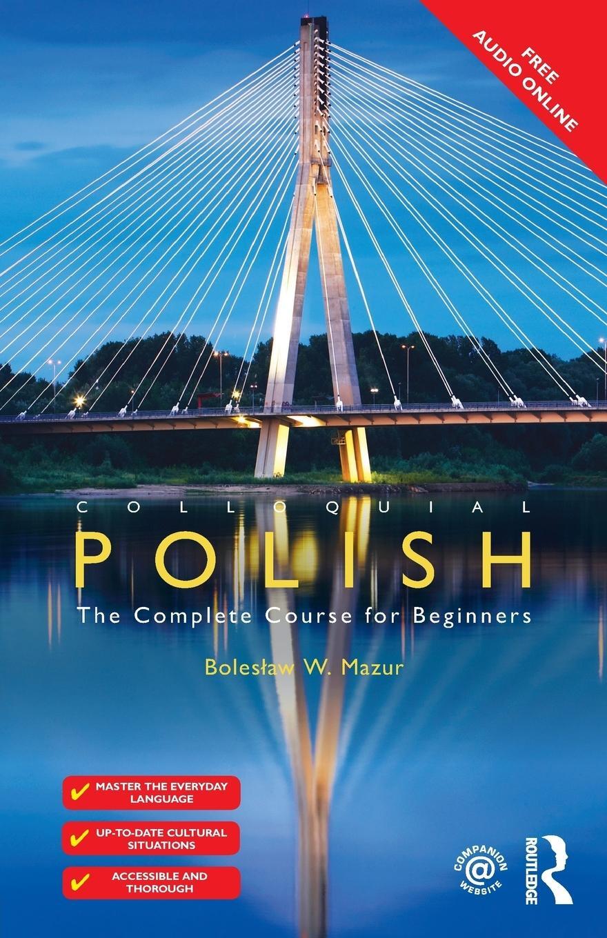 Cover: 9781138960107 | Colloquial Polish | The Complete Course for Beginners | Boles¿aw Mazur