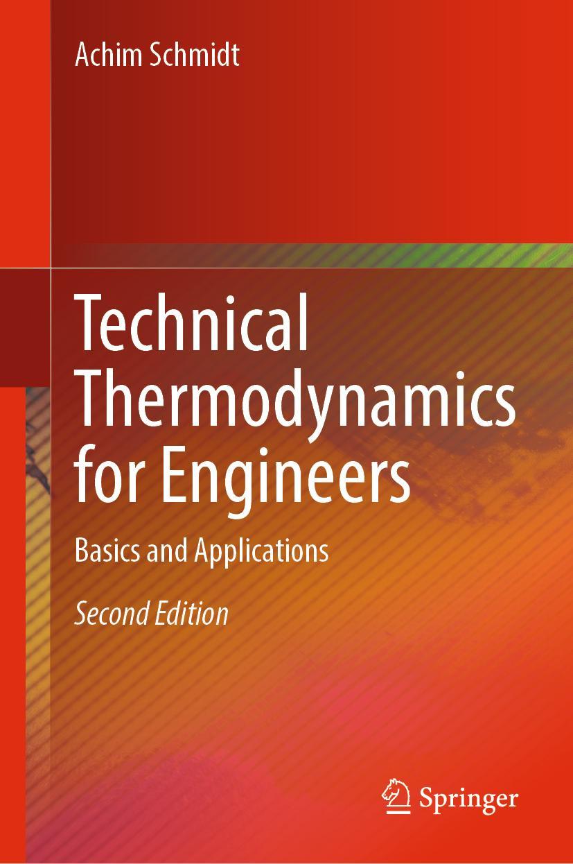 Cover: 9783030971496 | Technical Thermodynamics for Engineers | Basics and Applications