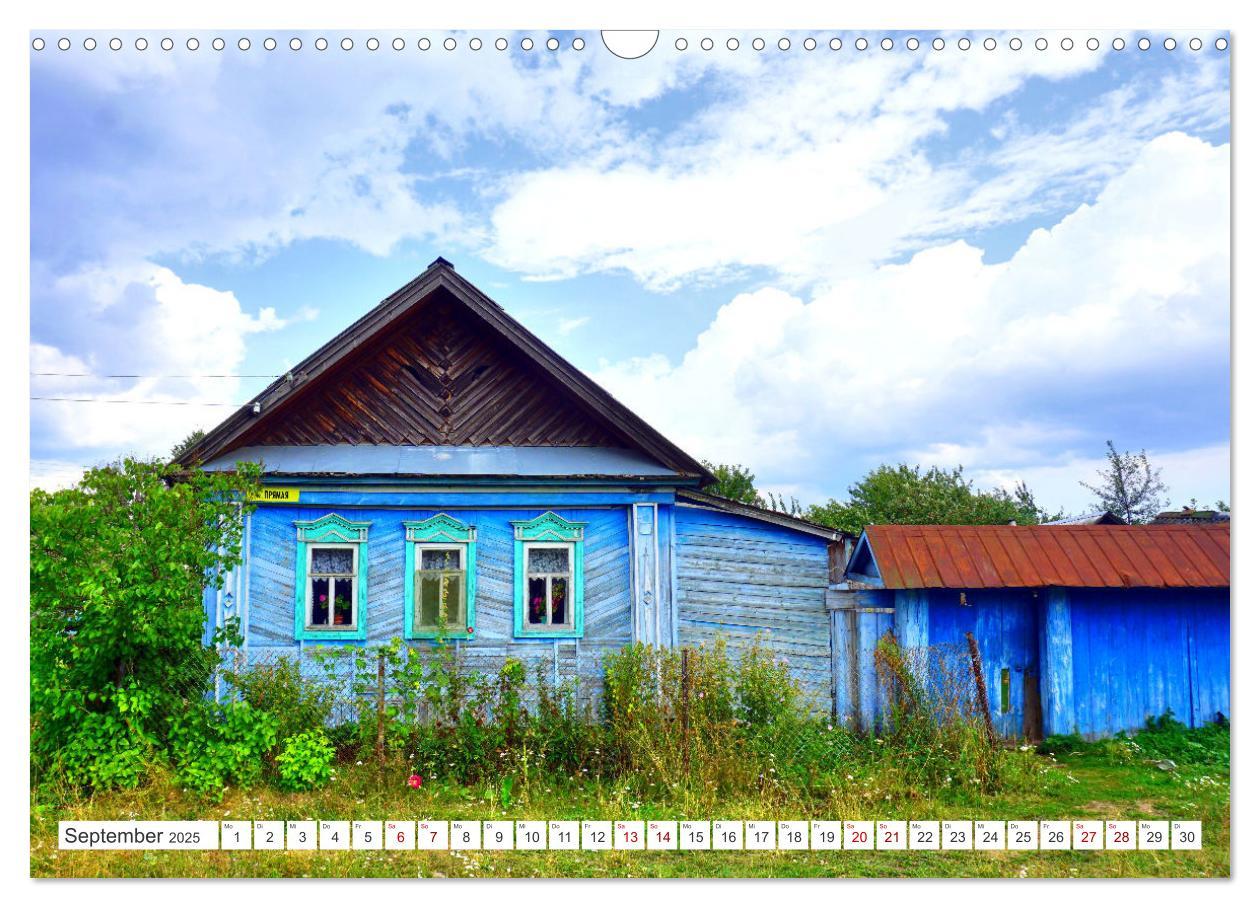 Bild: 9783383993510 | Dorfidylle - Landleben in Russland (Wandkalender 2025 DIN A3 quer),...