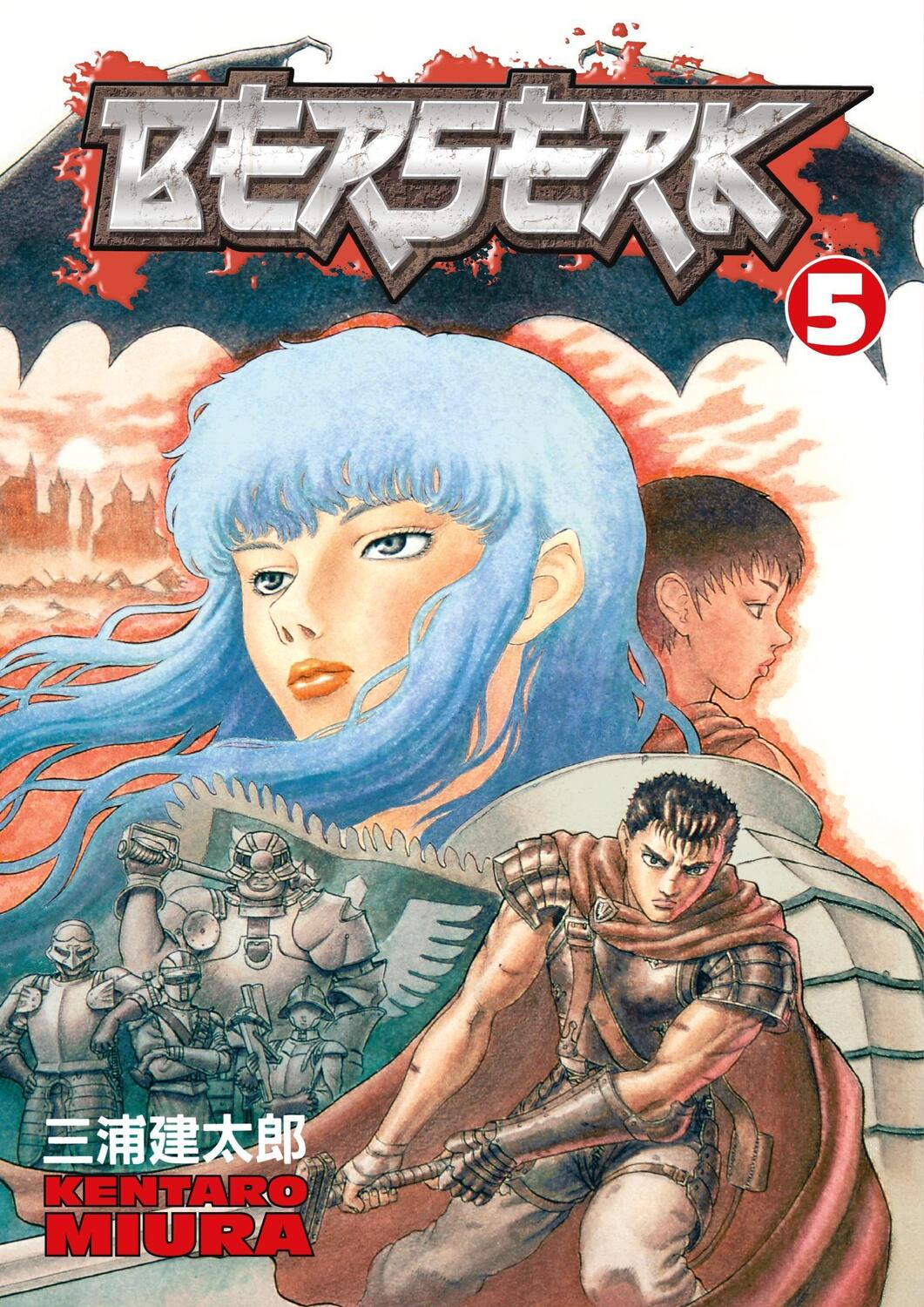 Cover: 9781593072513 | Berserk, Volume 5 | Kentaro Miura | Taschenbuch | Berserk | Englisch