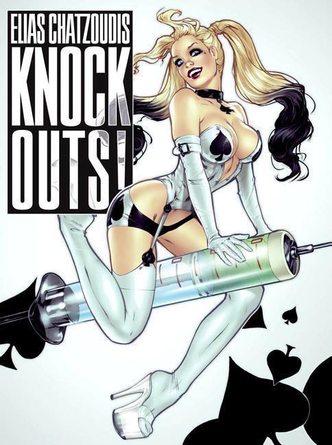 Cover: 9780865622555 | KNOCK OUTS | Elias Chatzoudis | Taschenbuch | Kartoniert / Broschiert