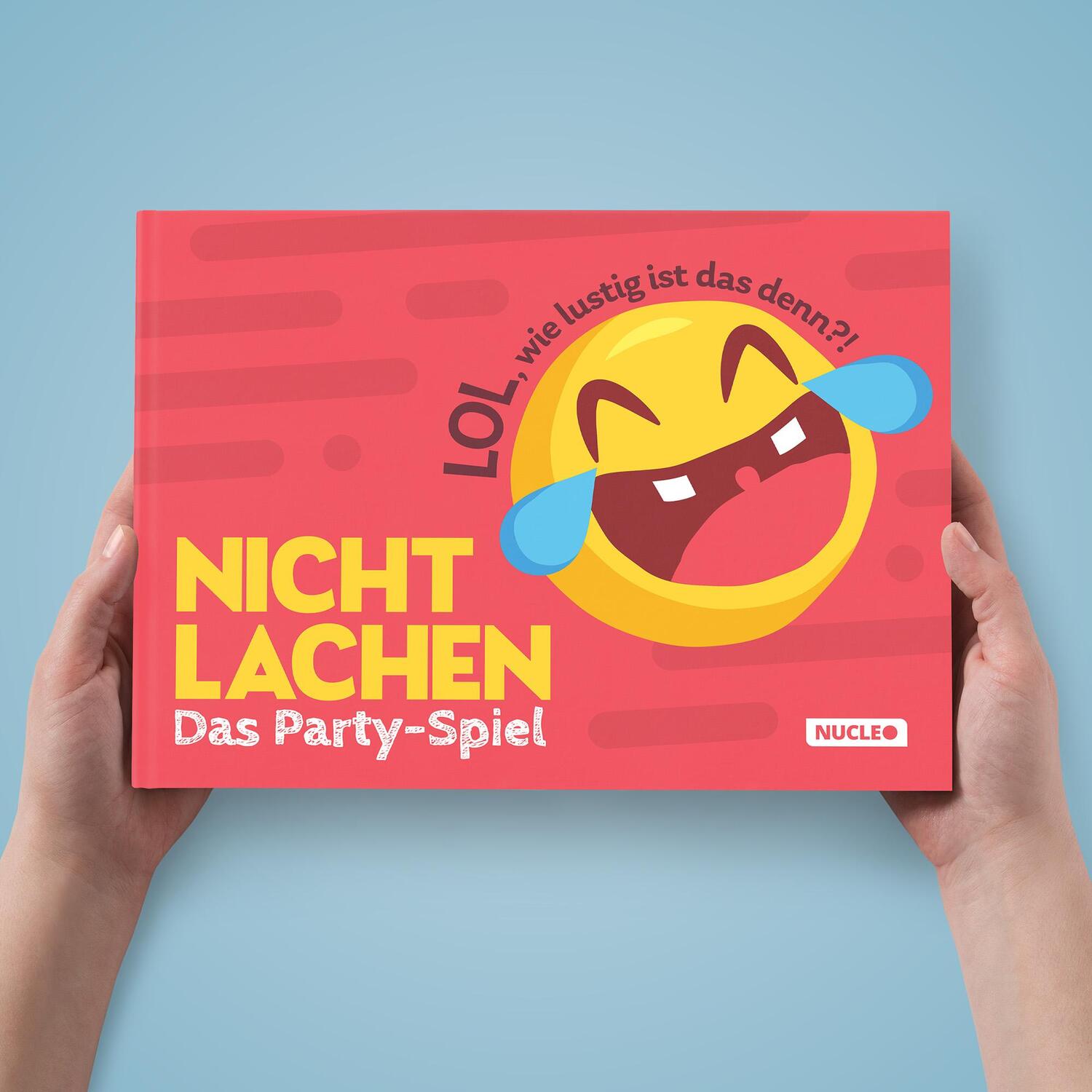 Bild: 9783985610174 | Nicht lachen - Das Party-Spiel: LOL, wie lustig ist das denn?! | Lauck