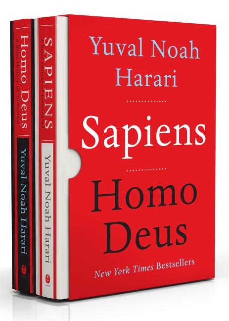 Cover: 9780062834317 | Sapiens/Homo Deus Box Set | Yuval Noah Harari | Buch | Englisch | 2018