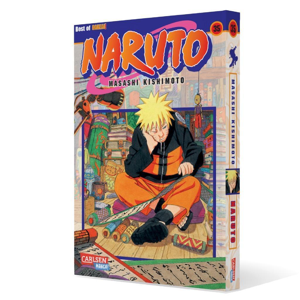 Bild: 9783551779854 | Naruto 35 | Masashi Kishimoto | Taschenbuch | Naruto | 208 S. | 2009