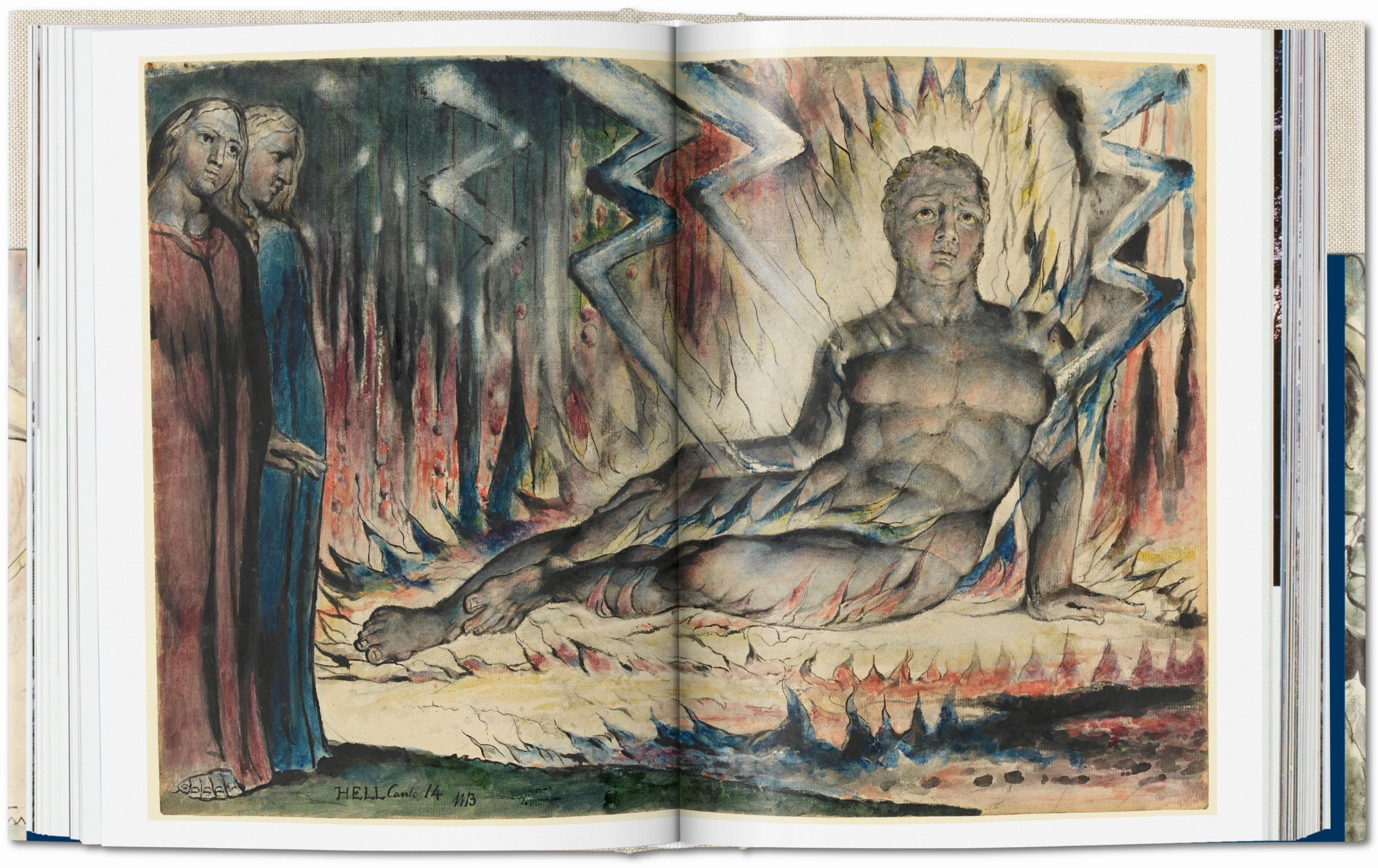 Bild: 9783836568630 | William Blake. Dante's 'Divine Comedy'. The Complete Drawings | Buch