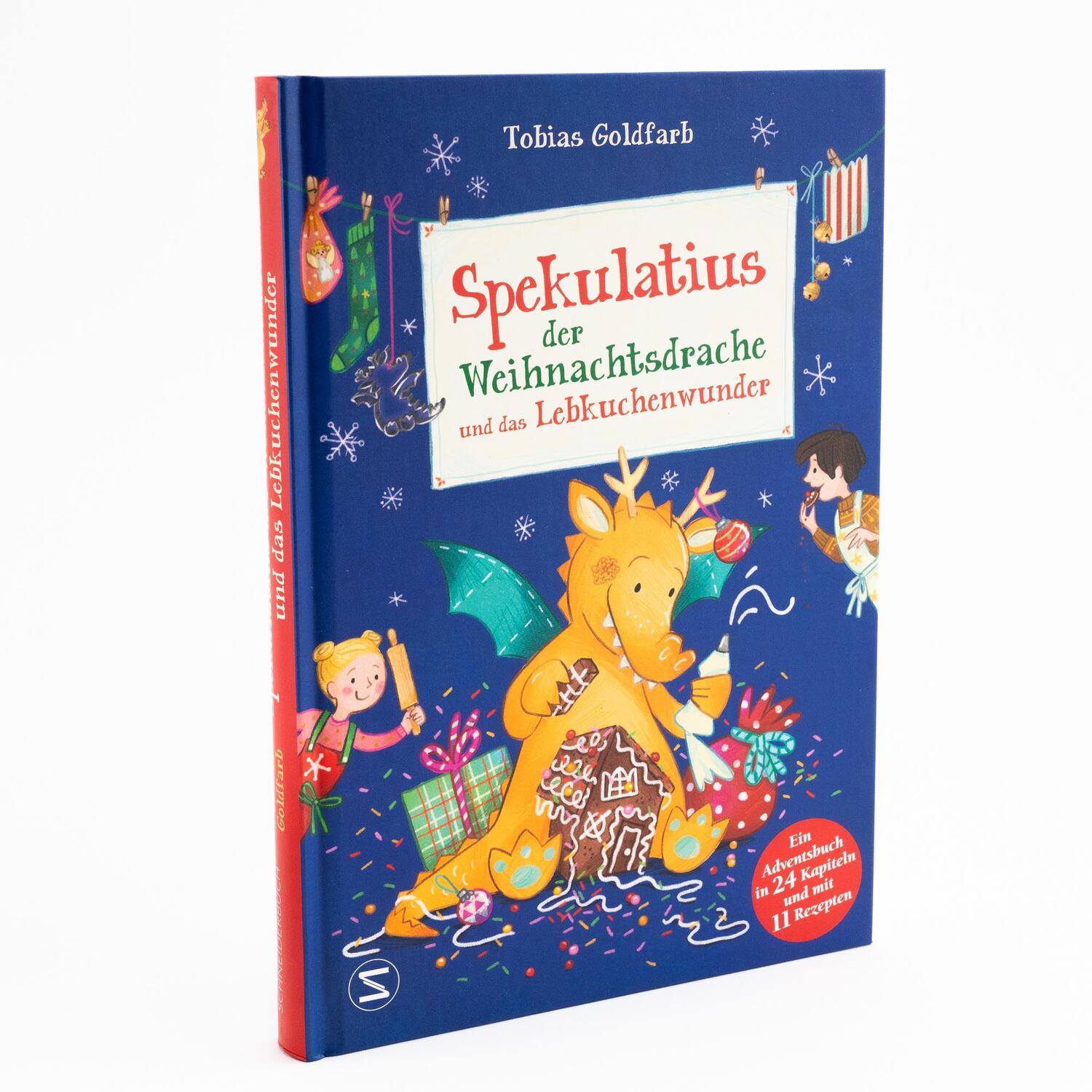 Bild: 9783505151026 | Spekulatius, der Weihnachtsdrache. Spekulatius und das Lebkuchenwunder