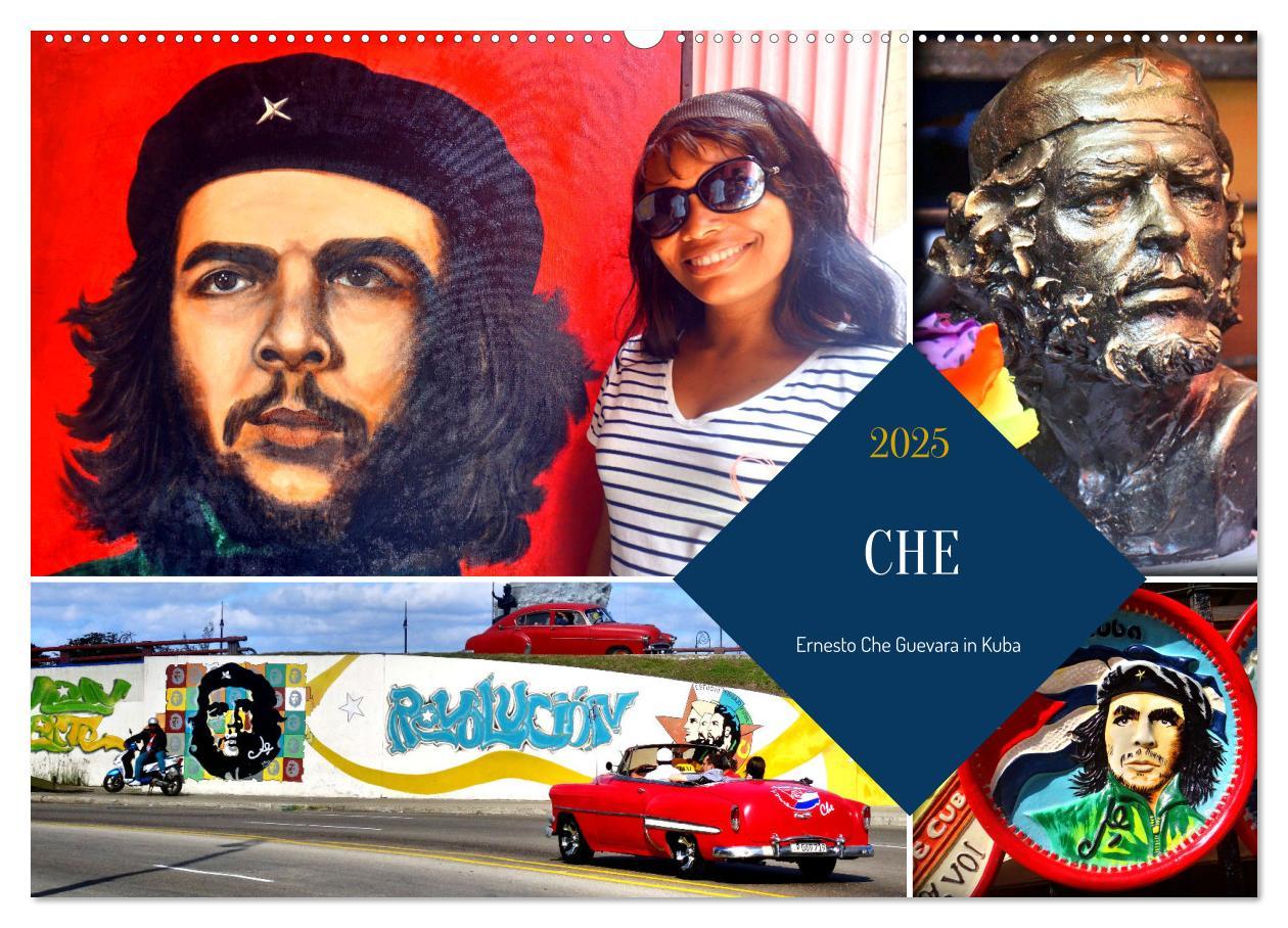 Cover: 9783383952265 | CHE - Ernesto Che Guevara in Kuba (Wandkalender 2025 DIN A2 quer),...