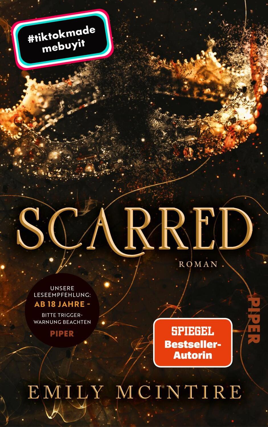 Cover: 9783492507608 | Scarred | Emily Mcintire | Taschenbuch | Never After | 368 S. | 2024