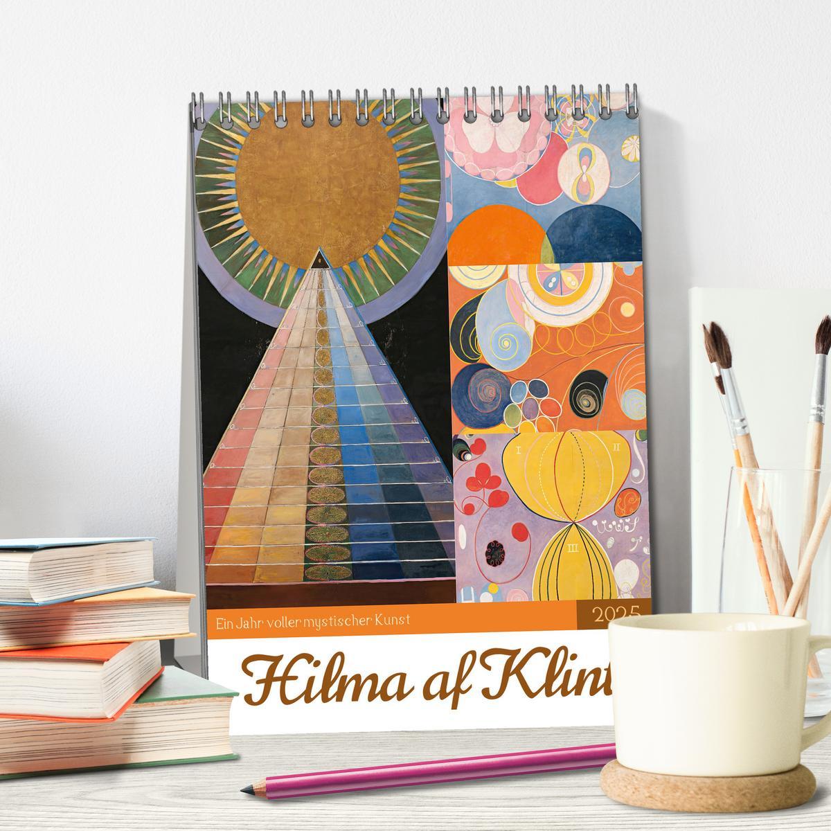 Bild: 9783383968365 | Hilma af Klint - Ein Jahr voller mystischer Kunst (Tischkalender...