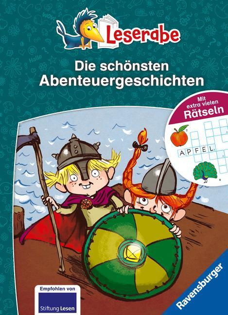 Cover: 9783473462933 | Die schönsten Abenteuergeschichten mit extra vielen Rätseln -...