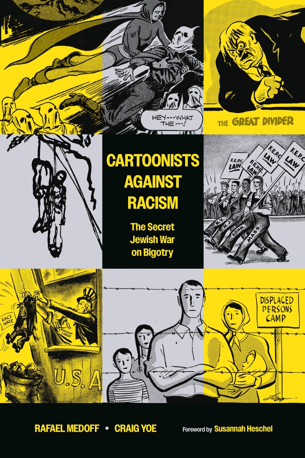 Cover: 9781506737768 | Cartoonists Against Racism: The Secret Jewish War on Bigotry | Buch