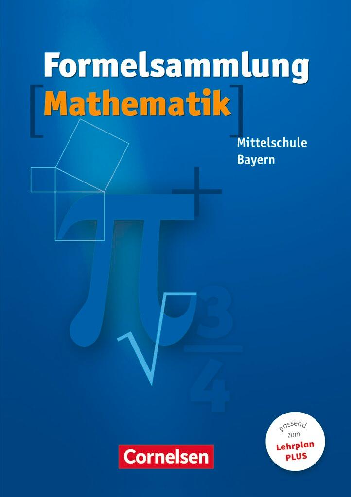 Cover: 9783464521441 | Formelsammlung Mathematik. Mittelschule. Bayern | Heidrun Weber | Buch