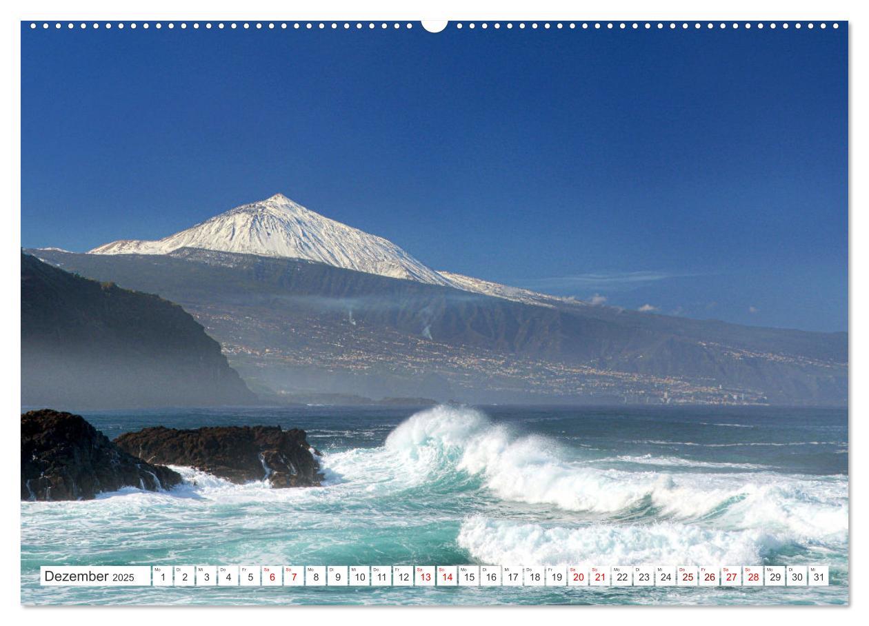 Bild: 9783457222560 | Teneriffa - Insel der Glückseligen (Wandkalender 2025 DIN A2 quer),...