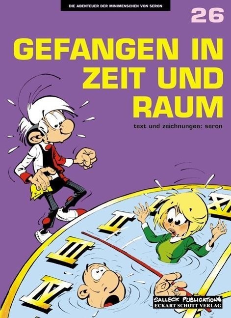 Cover: 9783899081084 | Die Abenteuer der Minimenschen | Pierre Séron | Taschenbuch | 48 S.