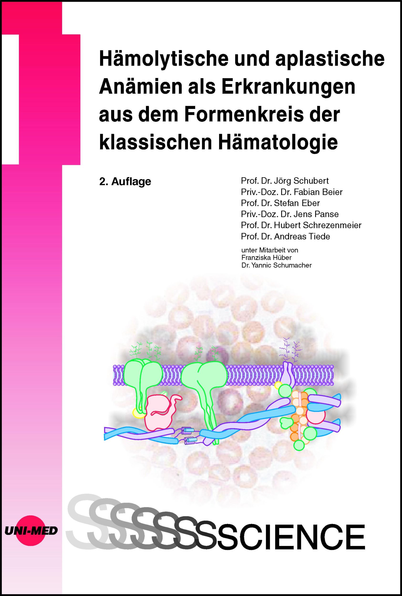 Cover: 9783837416633 | Hämolytische und aplastische Anämien als Erkrankungen aus dem...