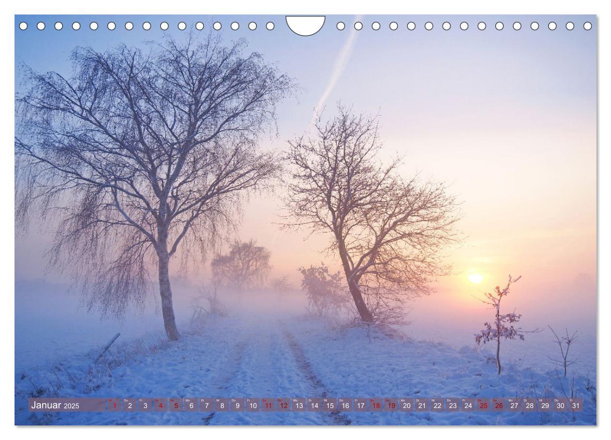 Bild: 9783435046430 | Garbsen, Landschaftsmomente (Wandkalender 2025 DIN A4 quer),...