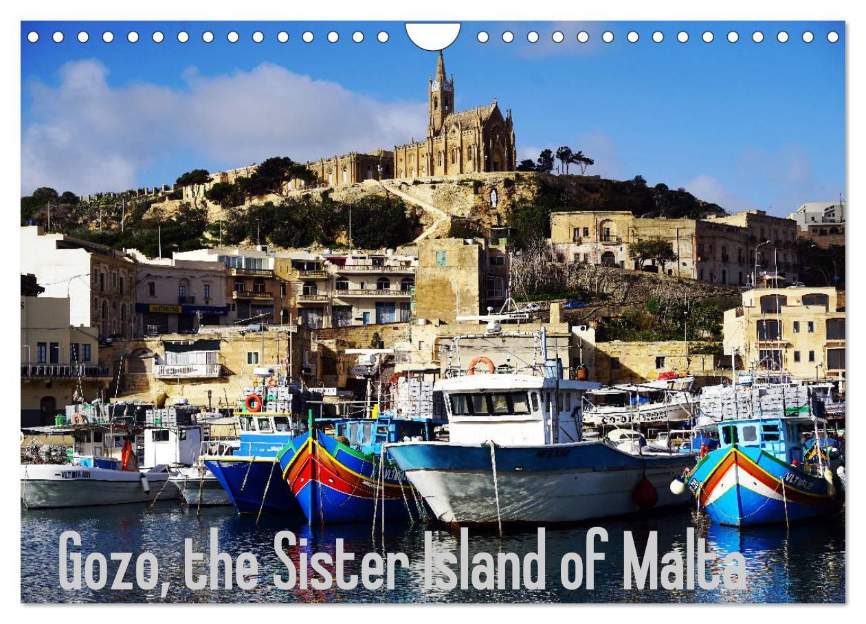 Cover: 9781325945368 | Gozo - Malta's little sister island (Wall Calendar 2025 DIN A4...