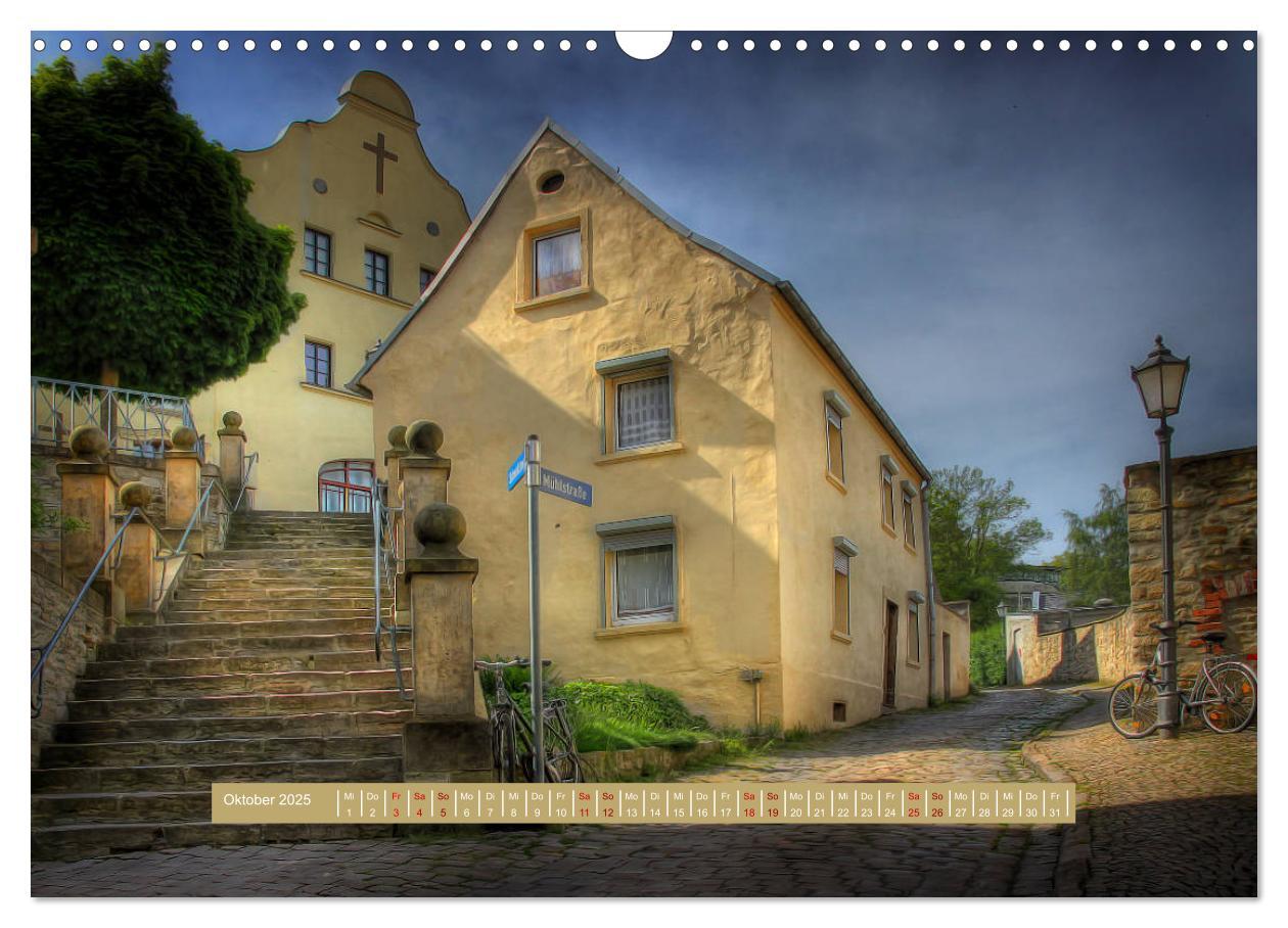 Bild: 9783435332052 | Bernburg meine Heimat - meine Stadt (Wandkalender 2025 DIN A3...