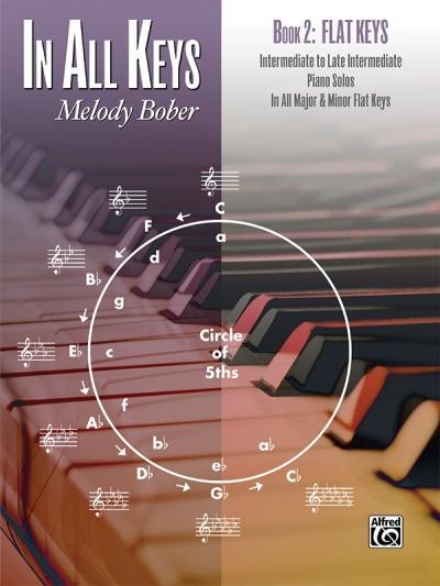 Cover: 9781470627720 | In All Keys -- Flat Keys, Bk 2: Intermediate to Late Intermediate...