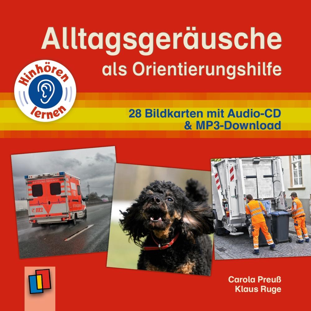 Cover: 9783834668004 | Alltagsgeräusche als Orientierungshilfe | Carola Preuß (u. a.) | CD