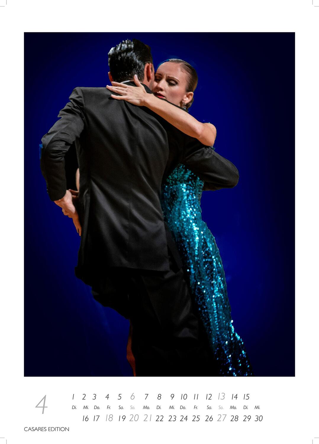 Bild: 9781835241370 | Tango color 2025 | H. W. Schawe | Kalender | 14 S. | Deutsch | 2025