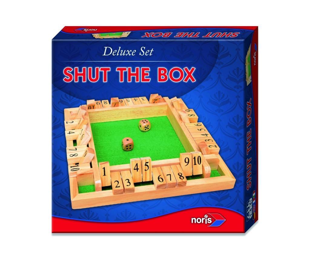 Bild: 4000826080138 | Deluxe Shut the box | 2-4 Spieler | Spiel | Deutsch | 2015 | NORIS