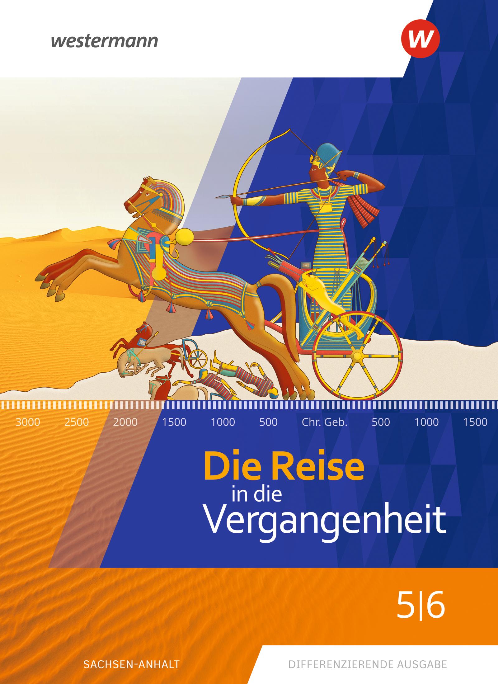 Cover: 9783141427707 | Die Reise in die Vergangenheit 5 / 6. Schulbuch. Sachsen-Anhalt | 2020