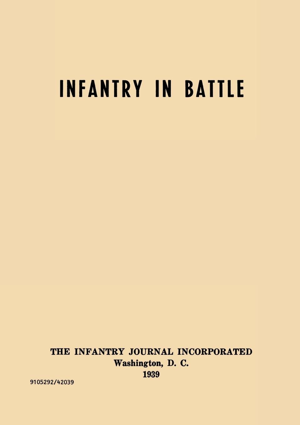 Cover: 9781780392998 | Infantry in Battle - The Infantry Journal Incorporated, Washington...