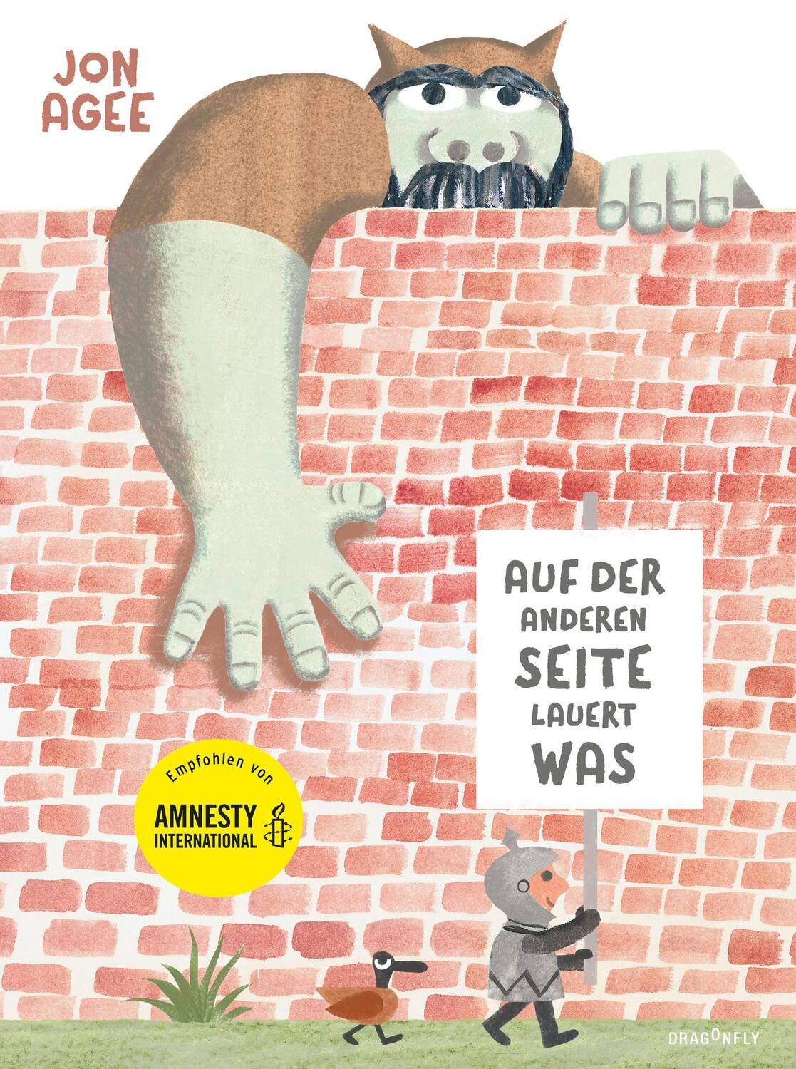 Cover: 9783748800644 | Auf der anderen Seite lauert was | Jon Agee | Buch | Hardcover | 48 S.