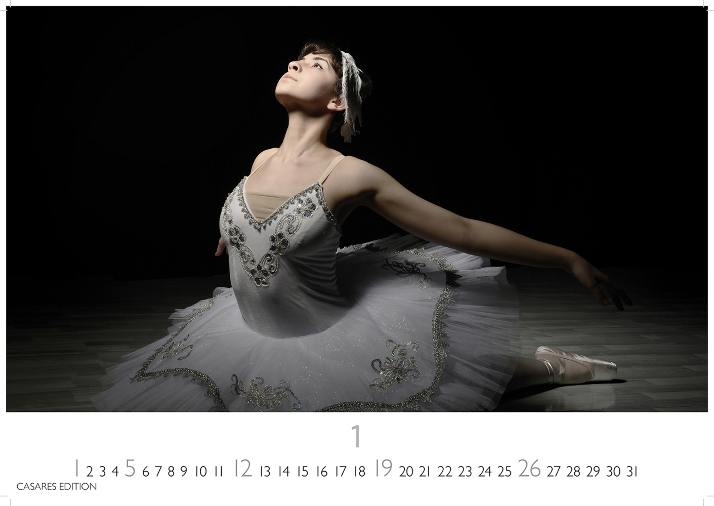 Bild: 9781835241332 | Ballett 2025 S 24x35cm | Kalender | 14 S. | Deutsch | 2025