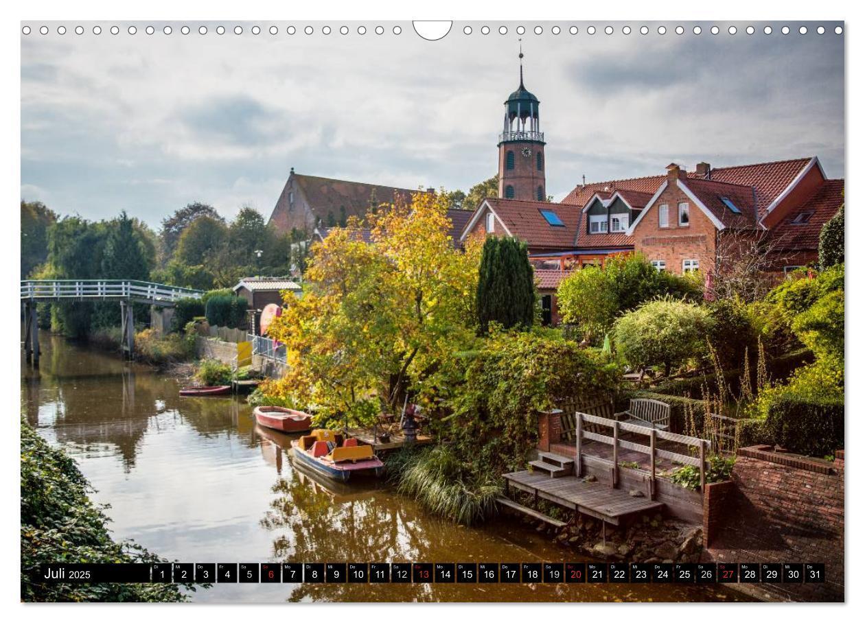 Bild: 9783435730384 | Schönes Ostfriesland (Wandkalender 2025 DIN A3 quer), CALVENDO...