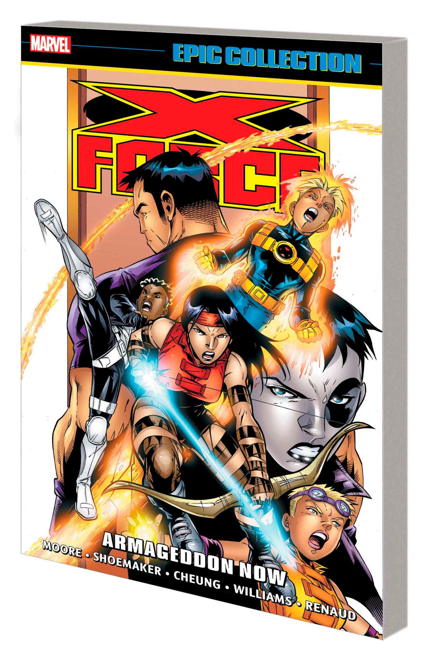 Cover: 9781302948306 | X-Force Epic Collection: Armageddon Now | John Francis Moore (u. a.)