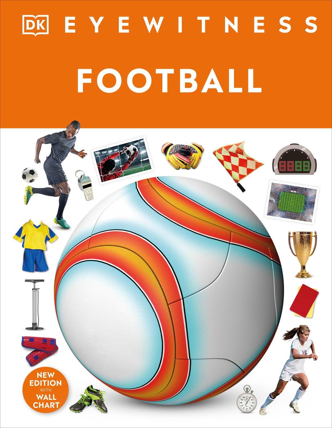 Cover: 9780241617182 | Football | Dk | Buch | 72 S. | Englisch | 2023 | EAN 9780241617182