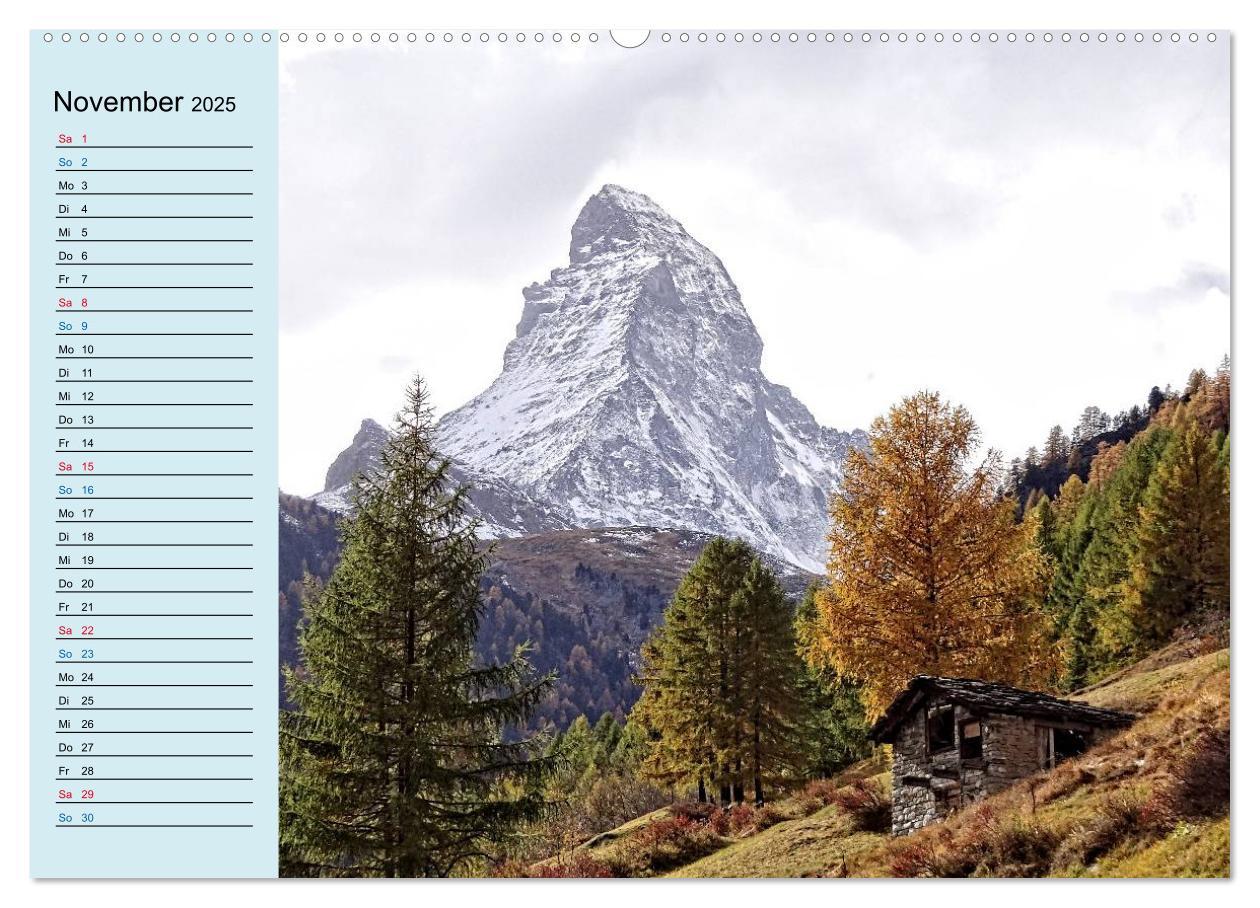 Bild: 9783383977466 | Faszination Horu Fotoimpressionen vom Matterhorn (Wandkalender 2025...