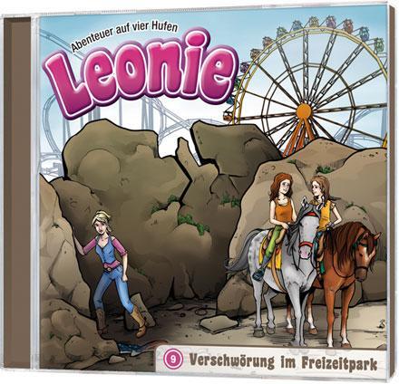 Cover: 4029856399799 | Verschwörung im Freizeitpark | Abenteuer auf vier Hufen - Leonie | CD