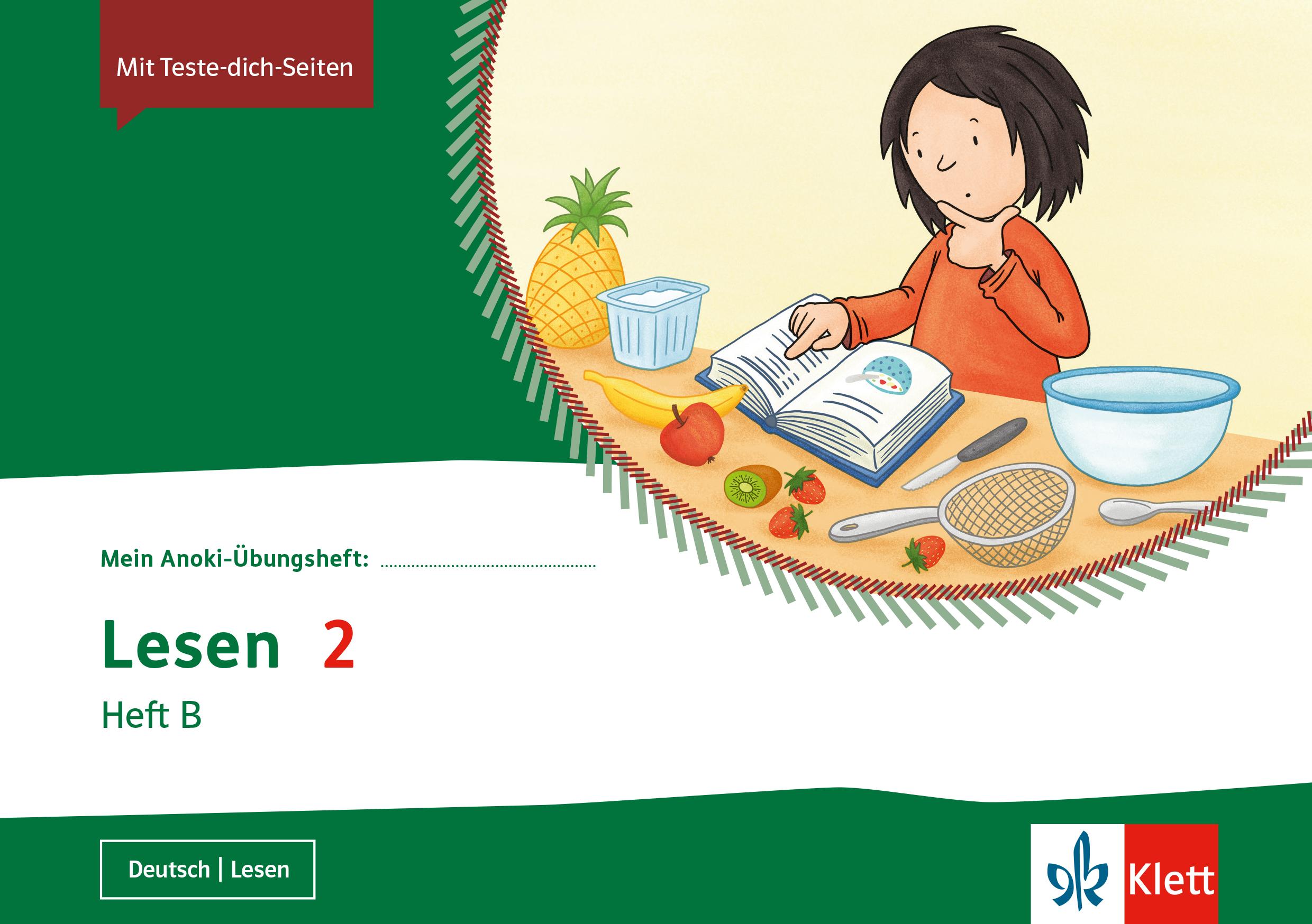 Cover: 9783121621576 | Mein Anoki-Übungsheftt. Lesen 2. Heft B. Übungsheft Klasse 2 | 48 S.