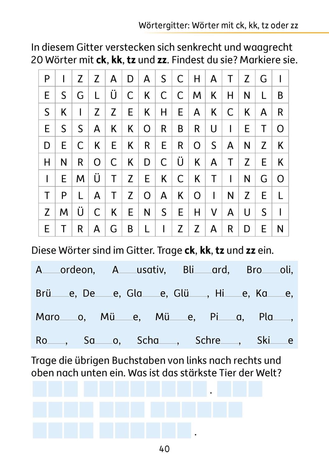 Bild: 9783881006842 | Mein Rätselblock Deutsch 4. Klasse | Christiane Wittenburg | Buch