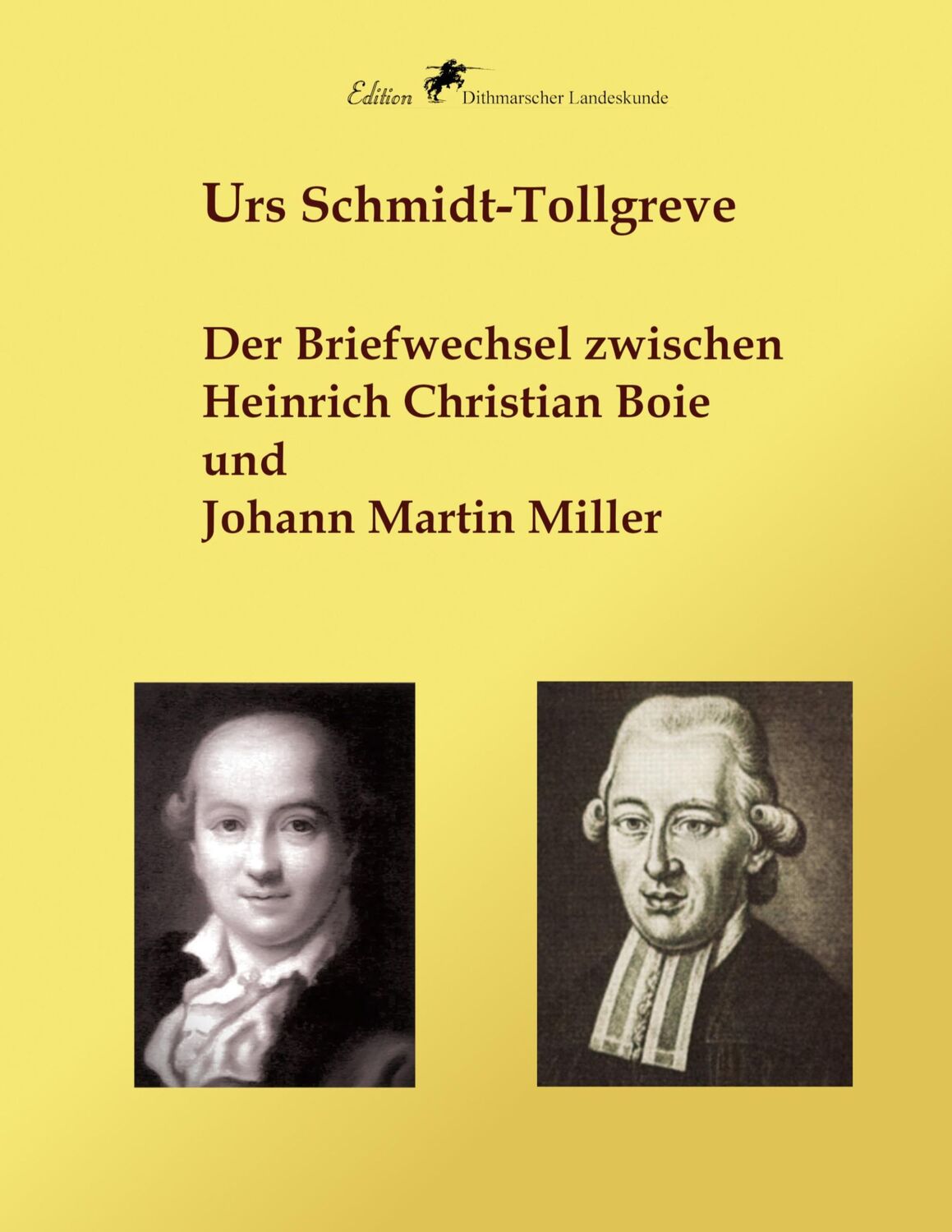 Cover: 9783759784940 | Der Briefwechsel zwischen Heinrich Christian Boie und Johann Martin...