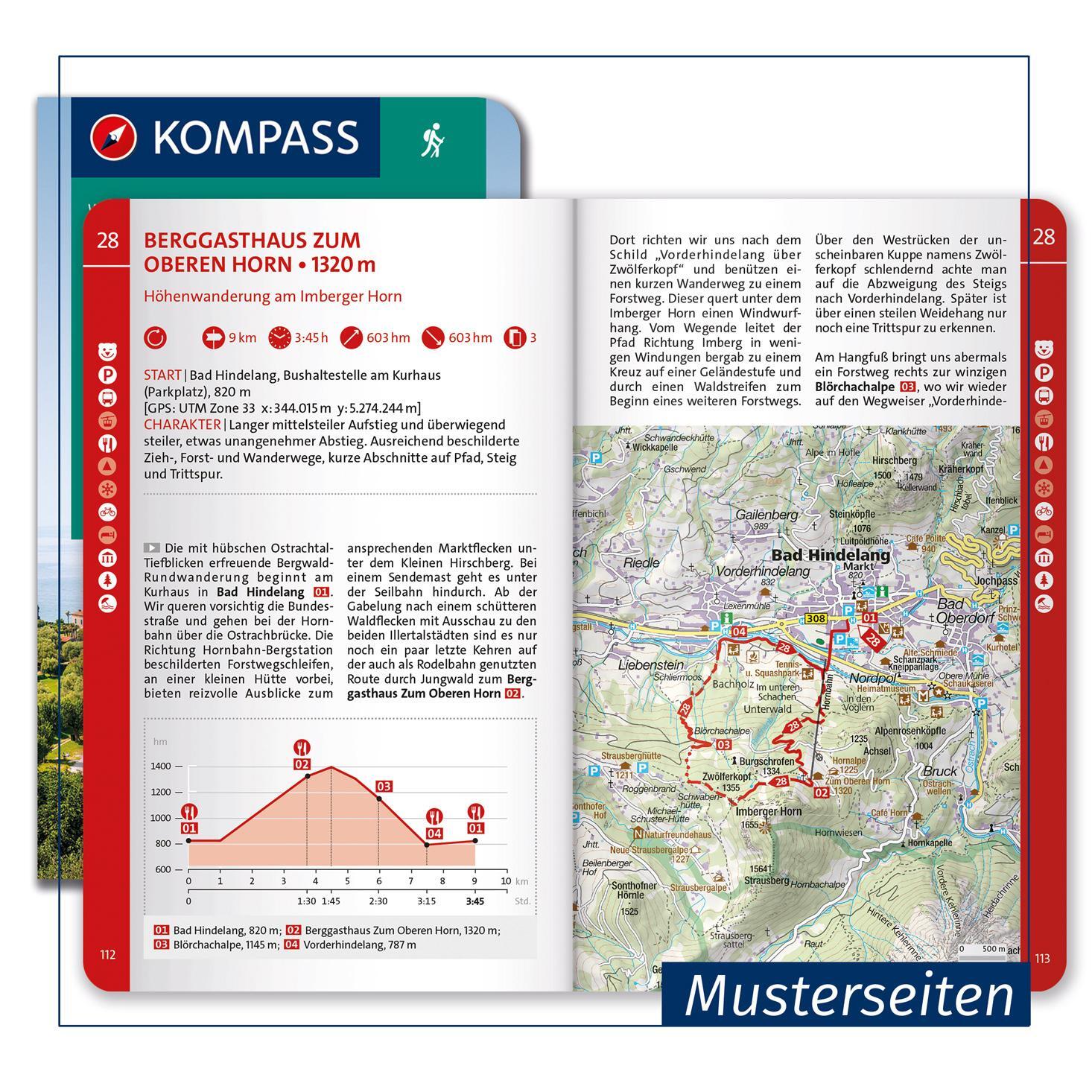 Bild: 9783990443613 | KOMPASS Wanderführer Rhodos, 55 Touren | Michael Will | Taschenbuch