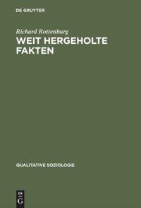 Cover: 9783828202139 | Weit hergeholte Fakten | Eine Parabel der Entwicklungshilfe | Buch