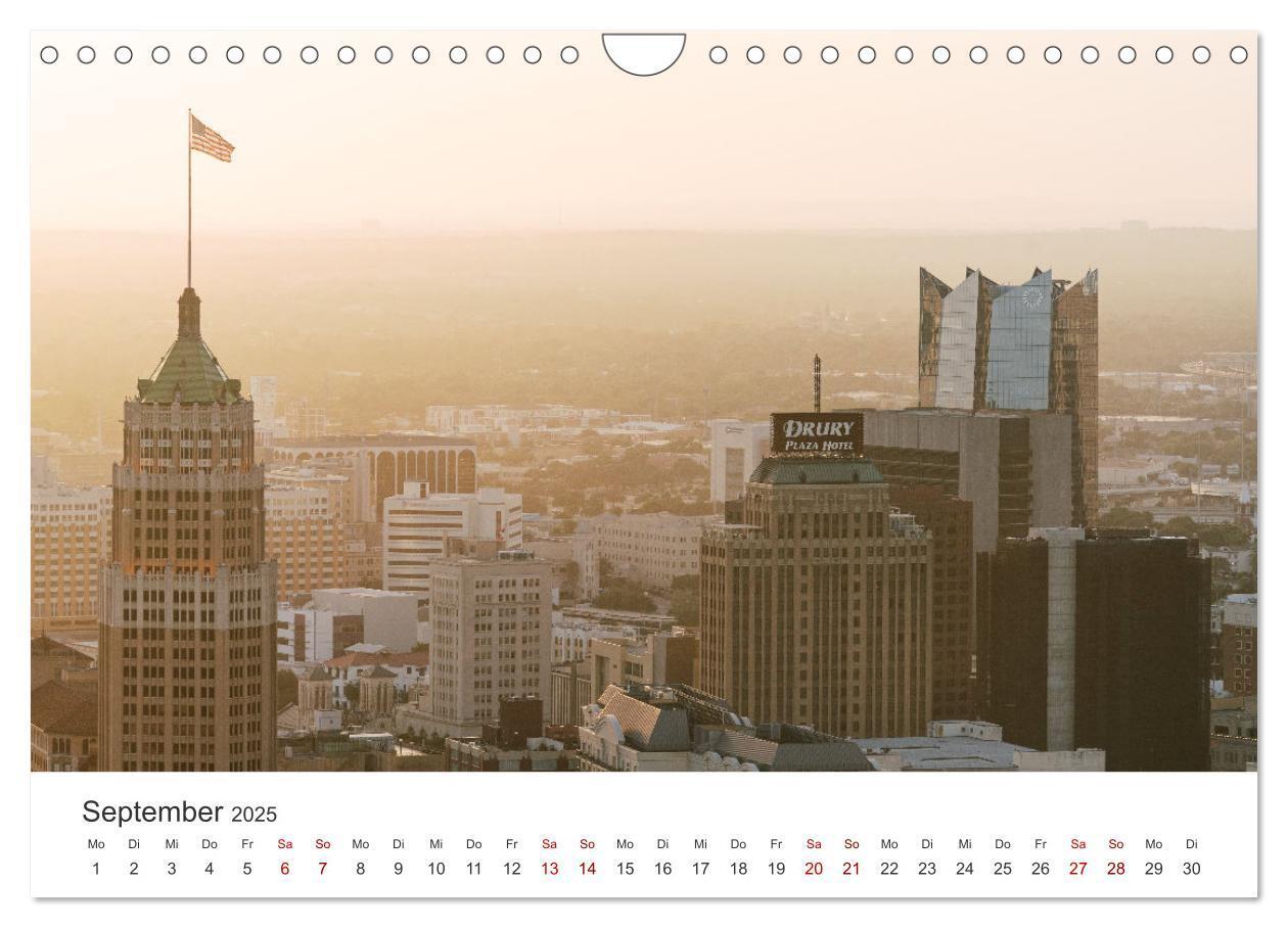 Bild: 9783457182154 | Texas - The Lone Star State (Wandkalender 2025 DIN A4 quer),...