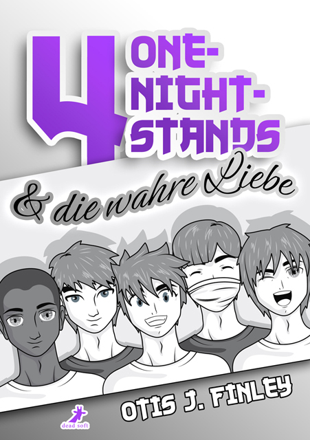 Cover: 9783960895831 | 4 One-Night-Stands &amp; die wahre Liebe | Otis J. Finley | Buch | 356 S.