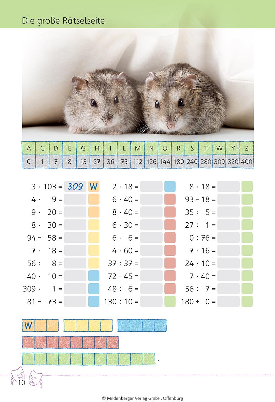 Bild: 9783619454549 | Das Übungsheft 4. Mathe. Neubearbeitung | Karl-Heinz Keller (u. a.)