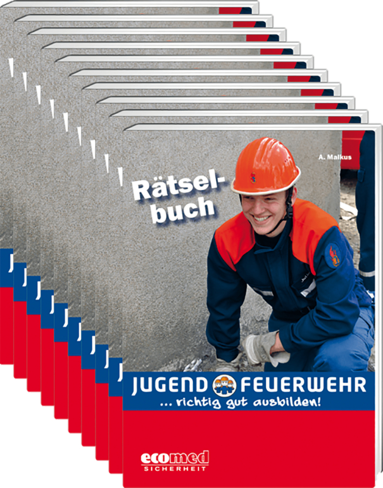 Cover: 9783609683867 | Rätselbuch für die Jugendfeuerwehr - Band 1 | Anja Malkus | 2019