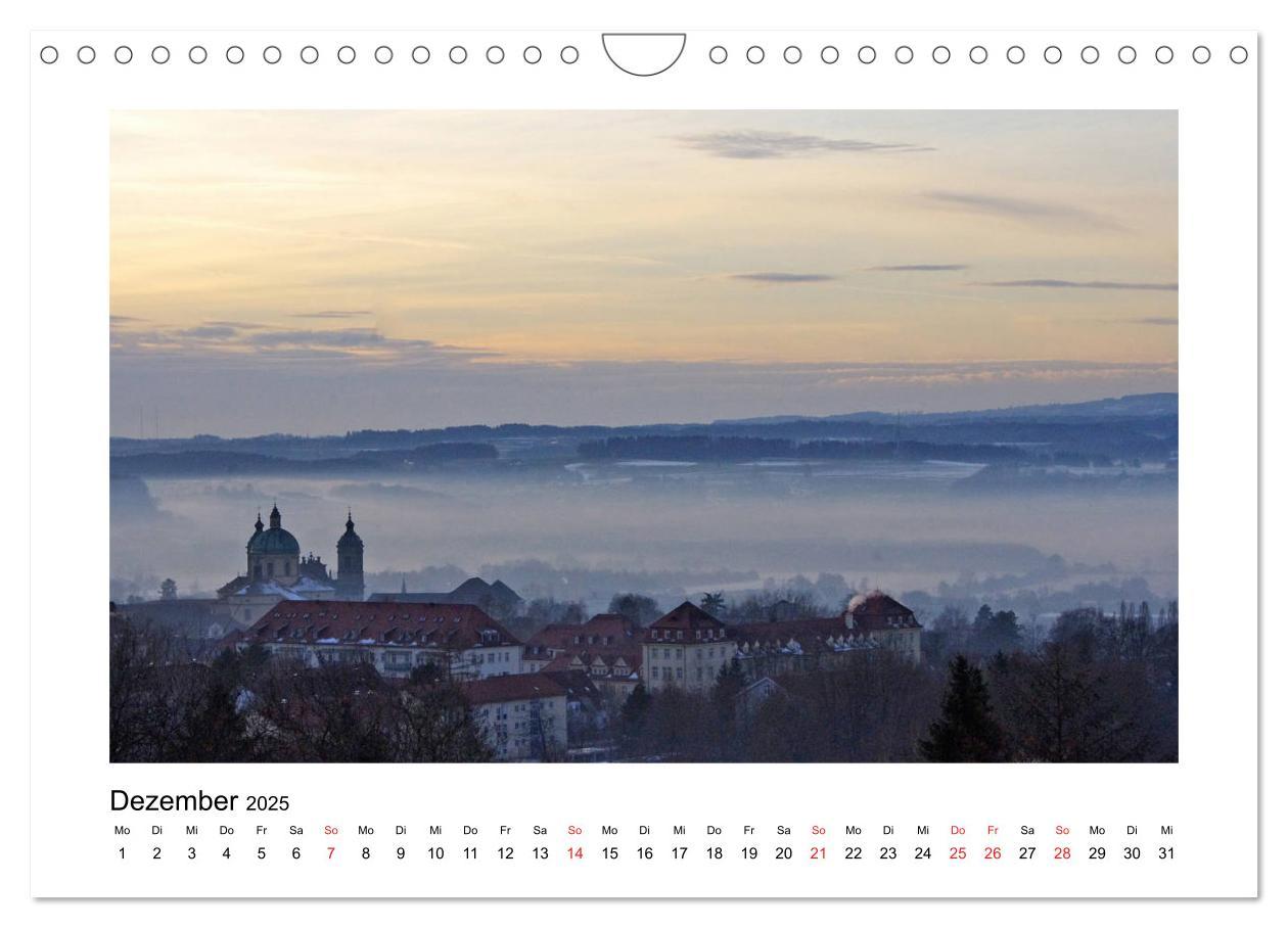 Bild: 9783435557103 | Weingarten und Umgebung 2025 (Wandkalender 2025 DIN A4 quer),...