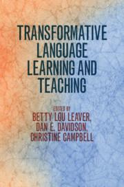 Cover: 9781108799348 | Transformative Language Learning and Teaching | Leaver (u. a.) | Buch