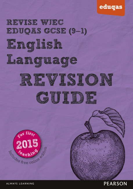 Cover: 9781447988106 | REVISE WJEC Eduqas GCSE in English Language Revision Guide (with...