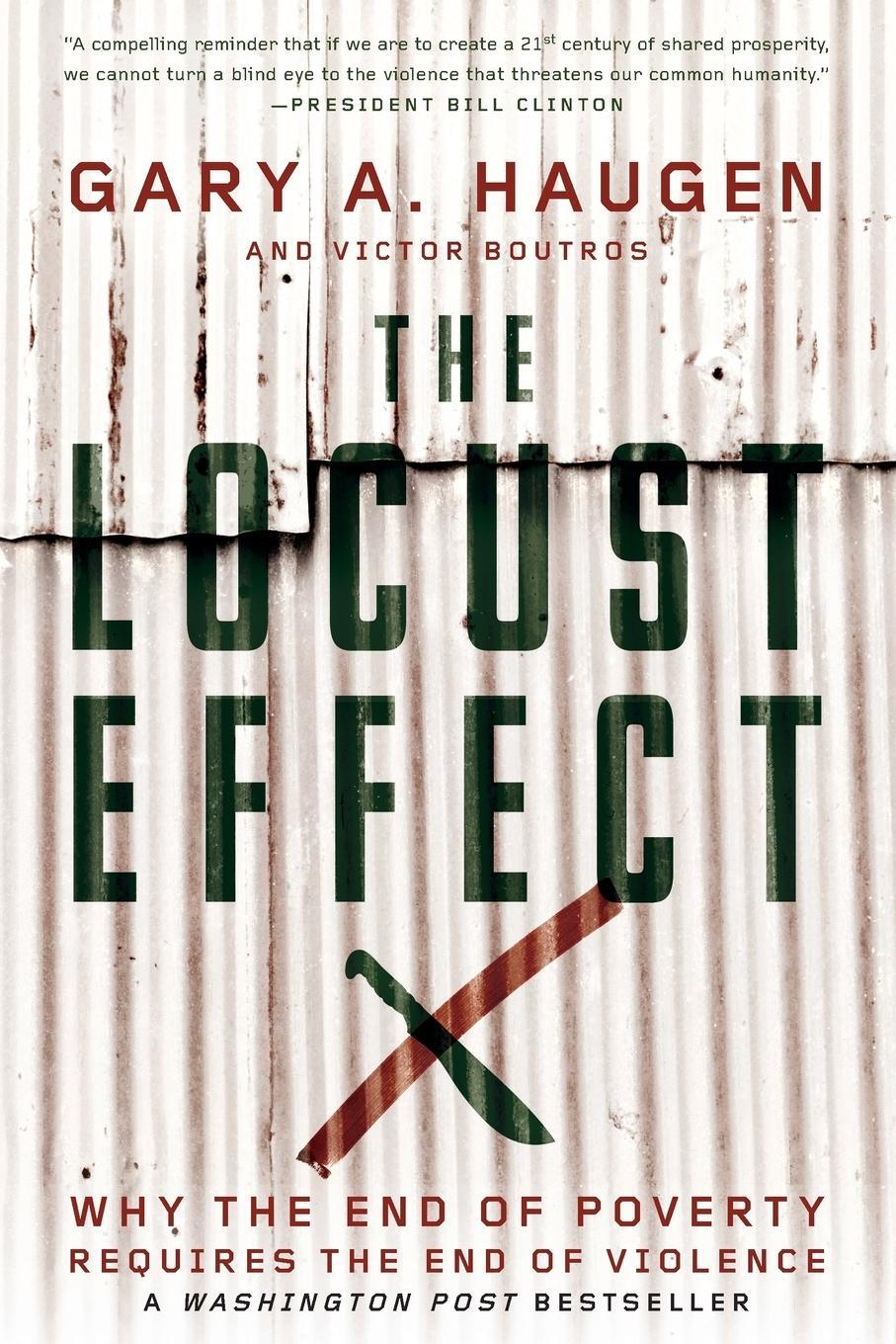 Cover: 9780190229269 | The Locust Effect | Gary A Haugen | Taschenbuch | Paperback | Englisch