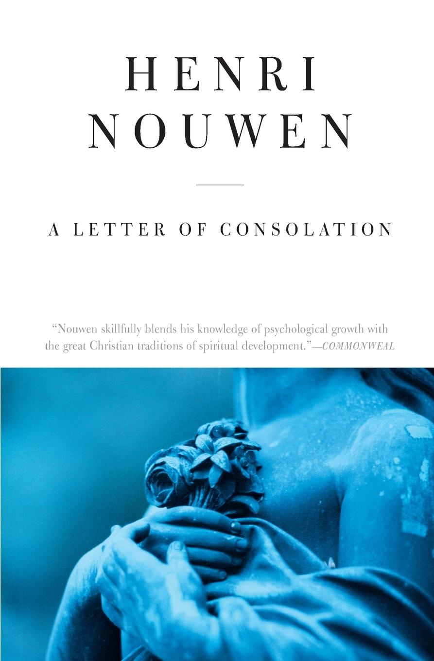 Cover: 9780060663148 | Letter of Consolation, a - Reissue | Henri J M Nouwen | Taschenbuch